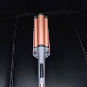 Hairirage Beach wave and crimping curling iron.